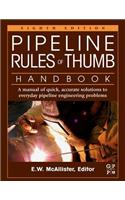 Pipeline Rules of Thumb Handbook