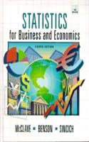 Statistics for Business and Economics