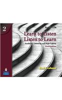 Learn to Listen, Listen to Learn 2