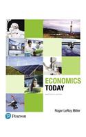 Economics Today, Student Value Edition Plus Mylab Economics with Pearson Etext -- Access Card Package