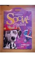 Harcourt Social Studies: Unit Big Book Unit 3 Grade 1