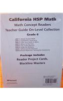 Math Reader Collection Teachers Guide Grade 6