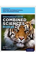 OxfordAQA International GCSE Combined Sciences Biology (9204)