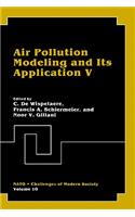 Air Pollution Modeling and Its Application: Part V