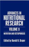 Nutrition and Osteoporosis