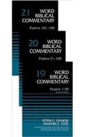 Psalms (3-Volume Set---19, 20, and 21): Second Edition: 19-21 (Word Biblical Commentary)
