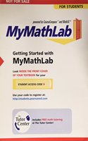 Generic Mymathlab Student Starter Kit for Packages