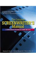 Complete Screenwriter's Manual