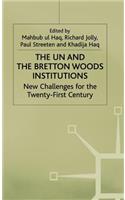 Un and the Bretton Woods Institutions