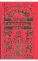 Debrett's Peerage & Baronetage 2003