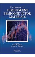 Handbook of Luminescent Semiconductor Materials