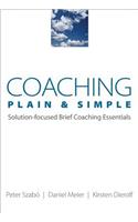 Coaching Plain & Simple