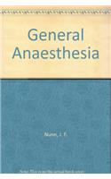 General Anaesthesia