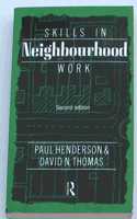 SKILLS IN NEIGHBOURHOOD WORK
