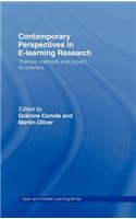 Contemporary Perspectives in E-Learning Research