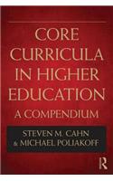 Core Curricula in Higher Education