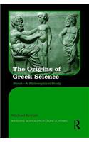 Origins of Ancient Greek Science