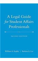 A Legal Guide for Student Affairs Professionals