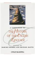A Companion to the History of the English Language