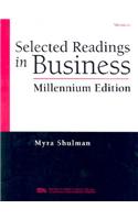 Selected Readings in Business