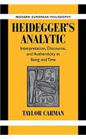 Heidegger's Analytic