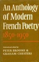An Anthology of Modern French Poetry (1850–1950)