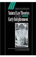 Natural Law Theories in the Early Enlightenment