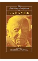 The Cambridge Companion to Gadamer