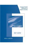 Student Workbook for Kaufmann/Schwitters' Beginning Algebra