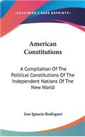 American Constitutions