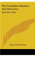 The Canadian Almanac And Directory