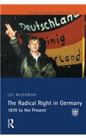 The Radical Right in Germany