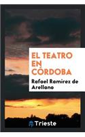 El Teatro En Córdoba