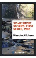 Some Short Stories