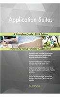 Application Suites A Complete Guide - 2019 Edition
