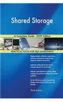 Shared Storage A Complete Guide - 2020 Edition