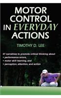 Motor Control in Everyday Actions