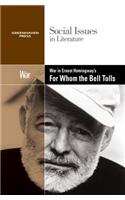 War in Ernest Hemingway's for Whom the Bell Tolls