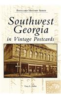 Southwest Georgia in Vintage Postcards