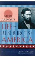 Mori Arinori's Life and Resources in America