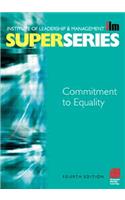 Commitment to Equality Super Series