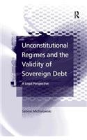 Unconstitutional Regimes and the Validity of Sovereign Debt