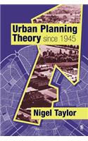Urban Planning Theory since 1945
