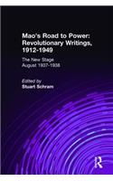 Mao's Road to Power: Revolutionary Writings, 1912-49: v. 6: New Stage (August 1937-1938)