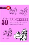 Draw 50 Princesses