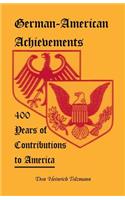 German-American Achievements