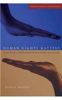 Human Rights Matters