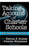 Taking Account of Charter Schools