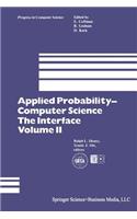Applied Probability-- Computer Science: The Interface
