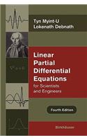 Linear Partial Differential Equations for Scientists and Engineers